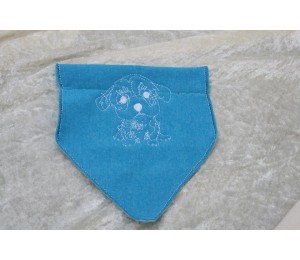 Stickserie - Hundeskizzen